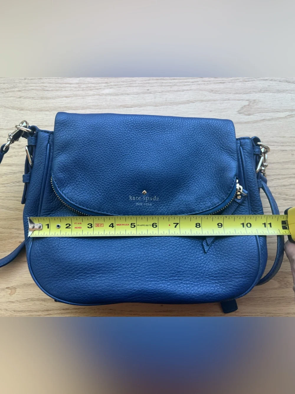 Kate Spade Devin Cobble Hill: Blue - Picture 12 of 15